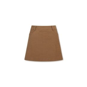 골프 (WWKCW24704LBR)Women Corduroy Skort