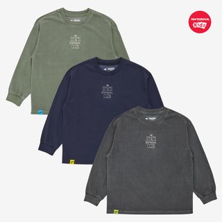 뉴발란스키즈 피그먼트 일러스트 긴팔티 ( NK9BG4904U )