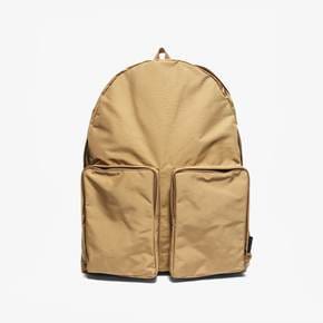 AMIACALVA /아미아칼바/ GABARDINE BACKPACK /수입백팩/ BEIGE/ ACF1M80002A24