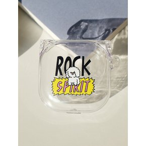 BUDS LIVE CLEAR HARD CASE - WINDY ROCK SPIRIT