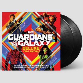 O.S.T - GUARDIANS OF THE GALAXY DELUXE LP 가디언즈 오브 갤럭시