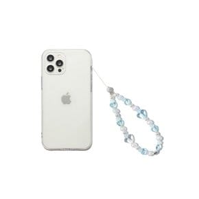 BLUE LOVE PHONE STRAP