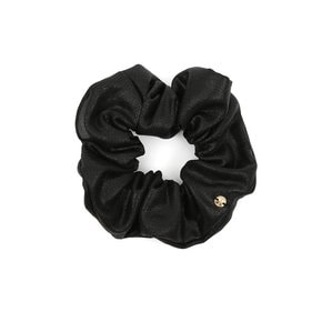 SCRUNCHIE / MID / JEWEL / GLITTER / M BLACK