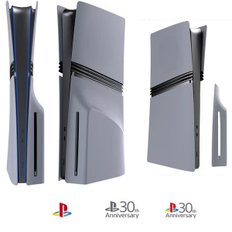 PS5 PRO 커버 플레이트 30주년 에디션-디스크버전-고급형 로고스티커포함 / 디지털 사용가능