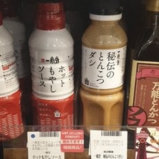  잇푸도 비전의 돈코츠다시 330g 핫숙주나물 소스 300ml 2종 택1