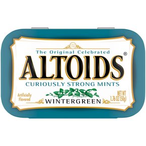 Altoids  ALTOIDS  윈터그린  브레스  민트  50g  주석