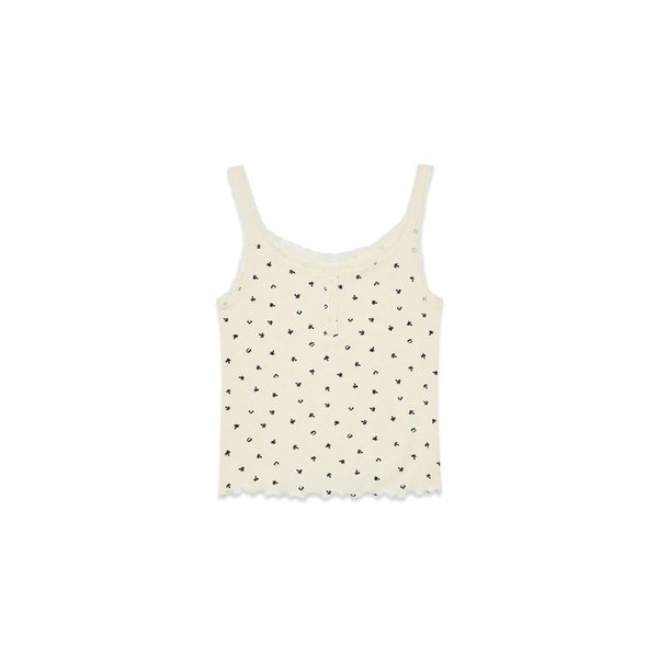 Vanilla Oasis Sleeveless 바닐라 오아시스 나시