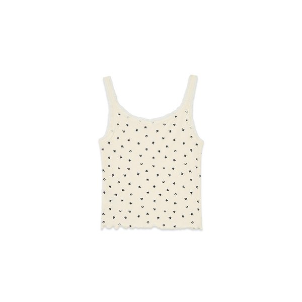 Vanilla Oasis Sleeveless 바닐라 오아시스 나시