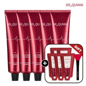 닥터큐먼 T1콜라겐100 크림팩 60gX5+10gX5+스파출러[34840056]