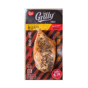 동원 그릴리 황금닭가슴살 블랙페퍼 105g 황금치킨 닭가슴살