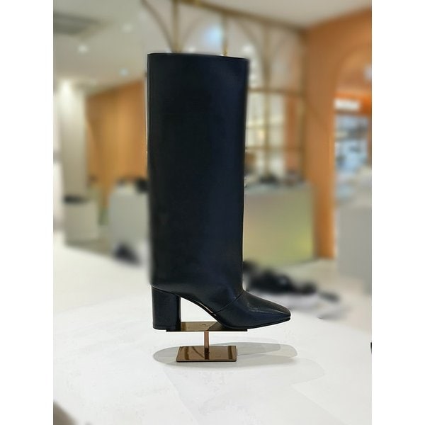 [시흥점] 와이드 니하이 부츠 (블랙) DG3BW24503BLK
