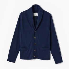 TBRM 자켓 TBA1M50000 TBRM JERSEY CARDIGAN BLUE