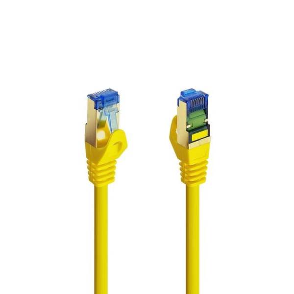 확대된 대표 CAT.7 다이렉트 랜 케이블 SSTP 2M YELLOW 연선
