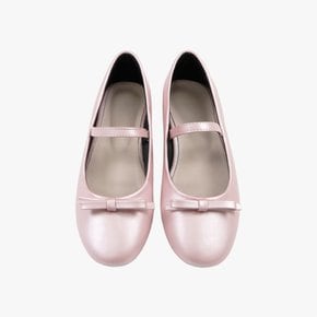 RIBBON FLAT SHOES_PINK