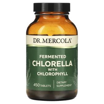  미국직구 Dr. Mercola 닥터머콜라 퍼멘티드 클로렐라 클로로필 450정