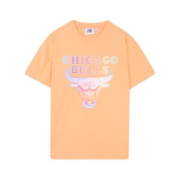 NBA GSW 핫썸머 빅아트웍 그라데이션 티셔츠(N232TS061P)