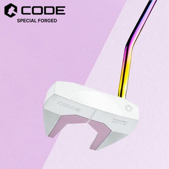 이리라이프 예스골프 2024년 CODE-S 여성용 반달형 말렛 퍼터 소량한정제작