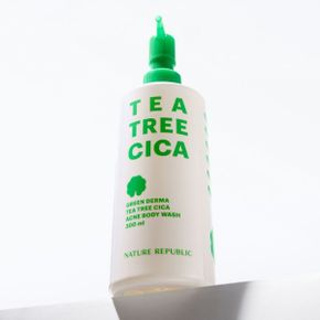 그린더마 티트리 시카 아크네 바디워시 300ml