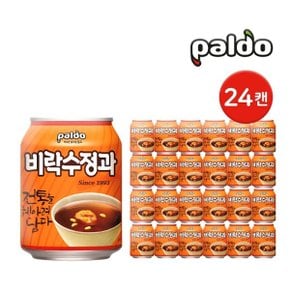 비락수정과 238ml 24캔