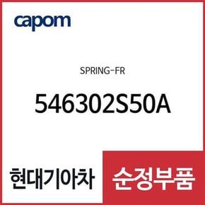 앞바퀴 쇼바 스프링(프론트 스프링) (546302S50A)