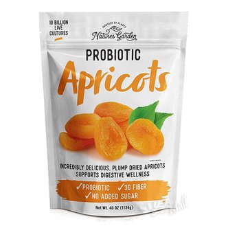  네이쳐가든 프로바이오틱 말린 살구 1134g NATURE`S GARDEN PROBIOTIC APRICOT