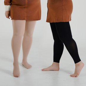 150D 빅사이즈 스타킹 고탄력 검정 살색 2XL 팬티스타킹
