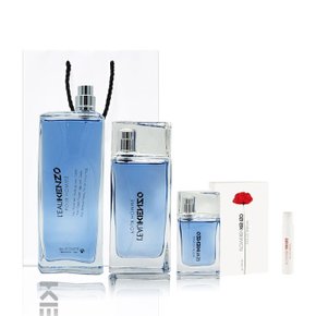 [겐조] 로겐조 뿌르옴므 50ml+증정 100ml+미니1종+스틱 1개(랜덤)+쇼핑백