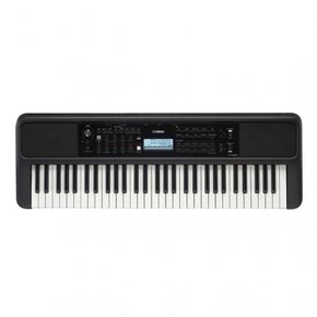 야마하 (YAMAHA) 키보드 PSR-E383 61 키보드 650톤, 자동 반주, 레슨 기능, 터치 감지 표준 모델