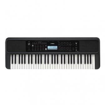  야마하 (YAMAHA) 키보드 PSR-E383 61 키보드 650톤, 자동 반주, 레슨 기능, 터치 감지 표준 모델