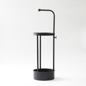 JAJU 단우산도 걸기 쉬운 2단 우산 꽂이20.5x65cm