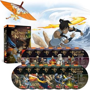 DVD 코라의 전설 2집 13종세트 THE LEGEND OF KORRA