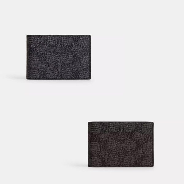 남성 시그니처 Compact 빌포드 월렛 CW368