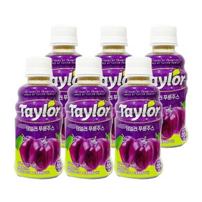 푸룬주스 180ml X 6병 6병