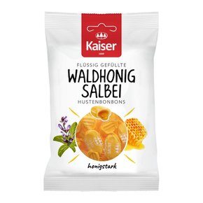 [해외직배송] 독일 카이저 목캔디 허니&세이지 90g
