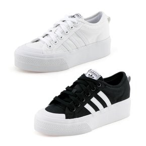 아디다스(adidas) NIZZA PLATFORM W 운동화 (womens) 2종택1