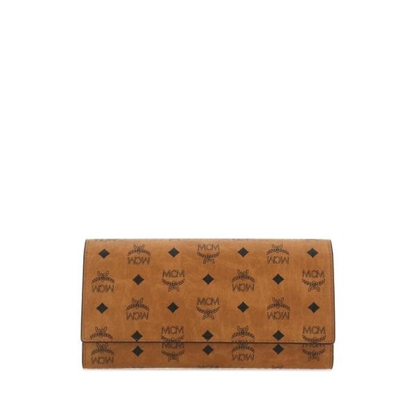 [해외배송] 24FW 엠시엠 지갑 MYLAAVI01 CO Printed
