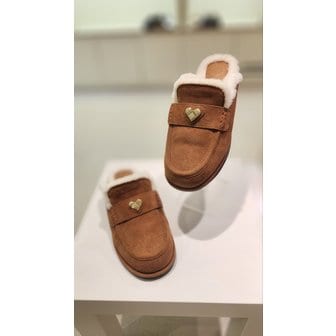 BABARA [여주점] 바바라소가죽 스프리트 3cm 퍼블로퍼 2컬러 BBI540