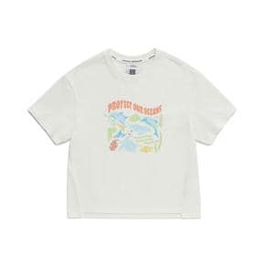냉감 여름 그래픽 반팔티셔츠 K242GTS020 2종 택1 (정가49,000원)