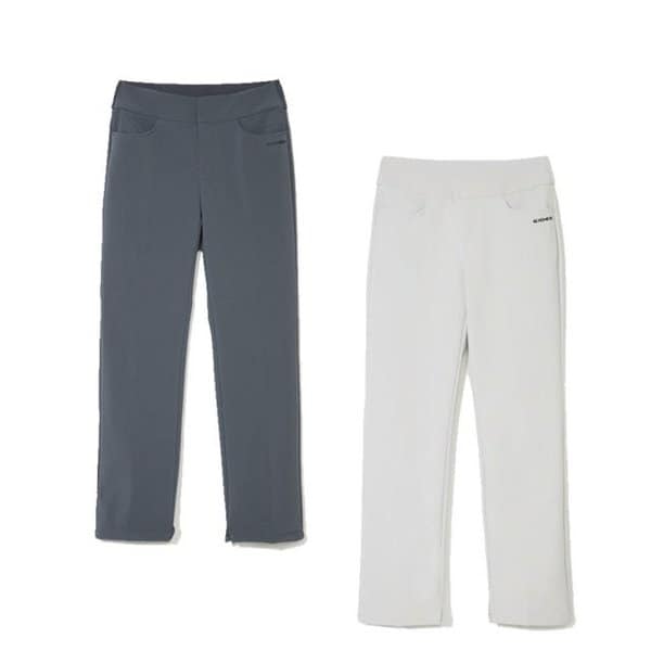 [부산점] 업텐션 여성 세미 부츠컷 기모 팬츠 DWW24358