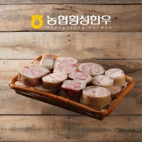 [횡성농협한우][냉동]우족 보신세트 / 3.0kg