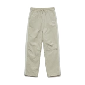 (W) TWO WAY NYLON SET-UP PANTS BEIGE