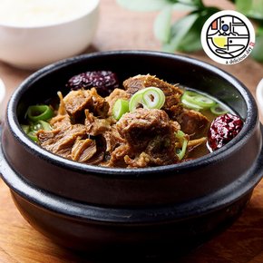 뼈없는 갈비탕 500gx10팩