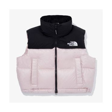 노스페이스 매장정품 노스페이스 THE NORTH FACE NV1DQ80M 화이트라벨 여성 노벨티 눕시 RDS 다운 베스트_