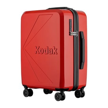 코닥 컬러팝 캐리어 20인치 KODAK RED