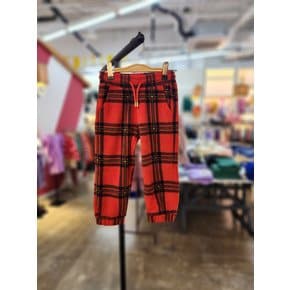 [여주점] (C)체크 후리스팬츠 2471013842