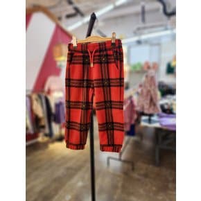 [여주점] (C)체크 후리스팬츠 2471013842