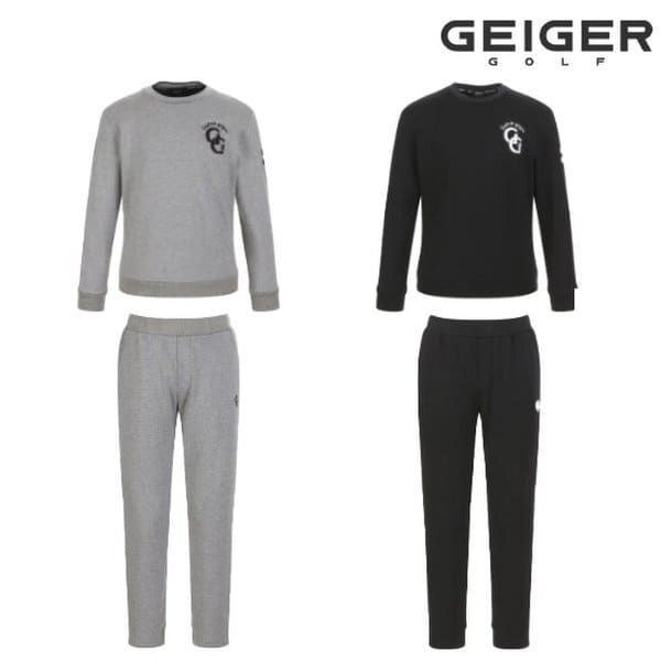 (IN)[론칭가 239,000] 가이거골프 남성 LUX 보일드터치 골프 셋업