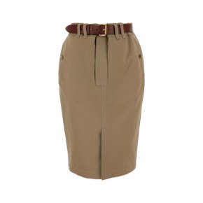 Womens Skirt 785389Y9I24 9039 Beige o Tan