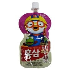 팔도 뽀로로 홍삼 쏙쏙(포도블루베리) 100ML_WFFLMQF