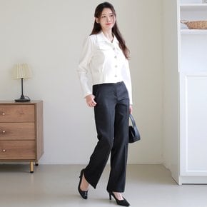 [최초가 109,000원][르포엠]카사르 세미플레어 슬림팬츠 3종세트